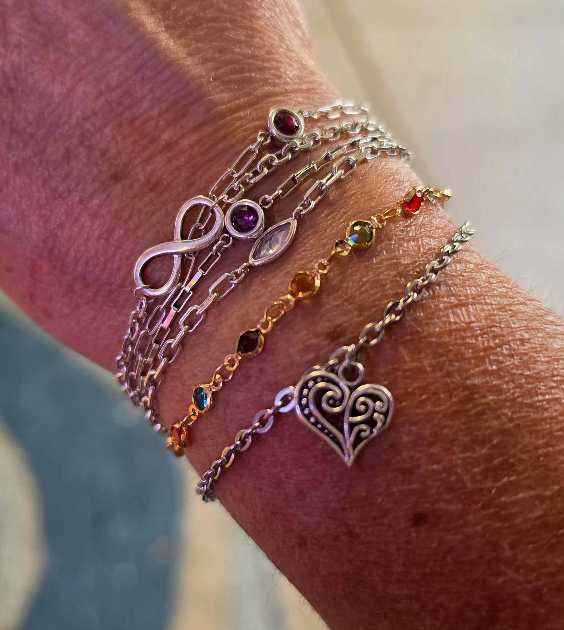 Gold bracelet